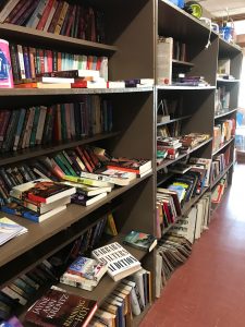 Lots of Books at STEP on in Thrift Browerville