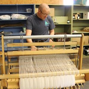 Making Rugs at STEP Browerville